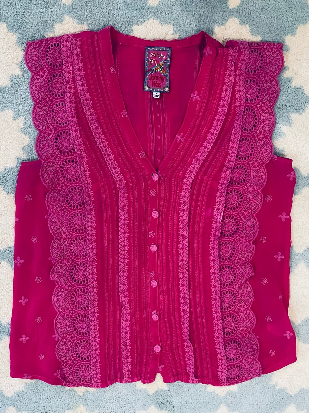 Johnny Was Blouse